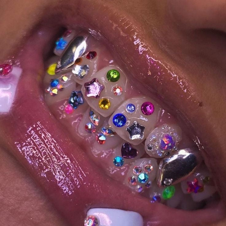 Tooth Gems Butterfly