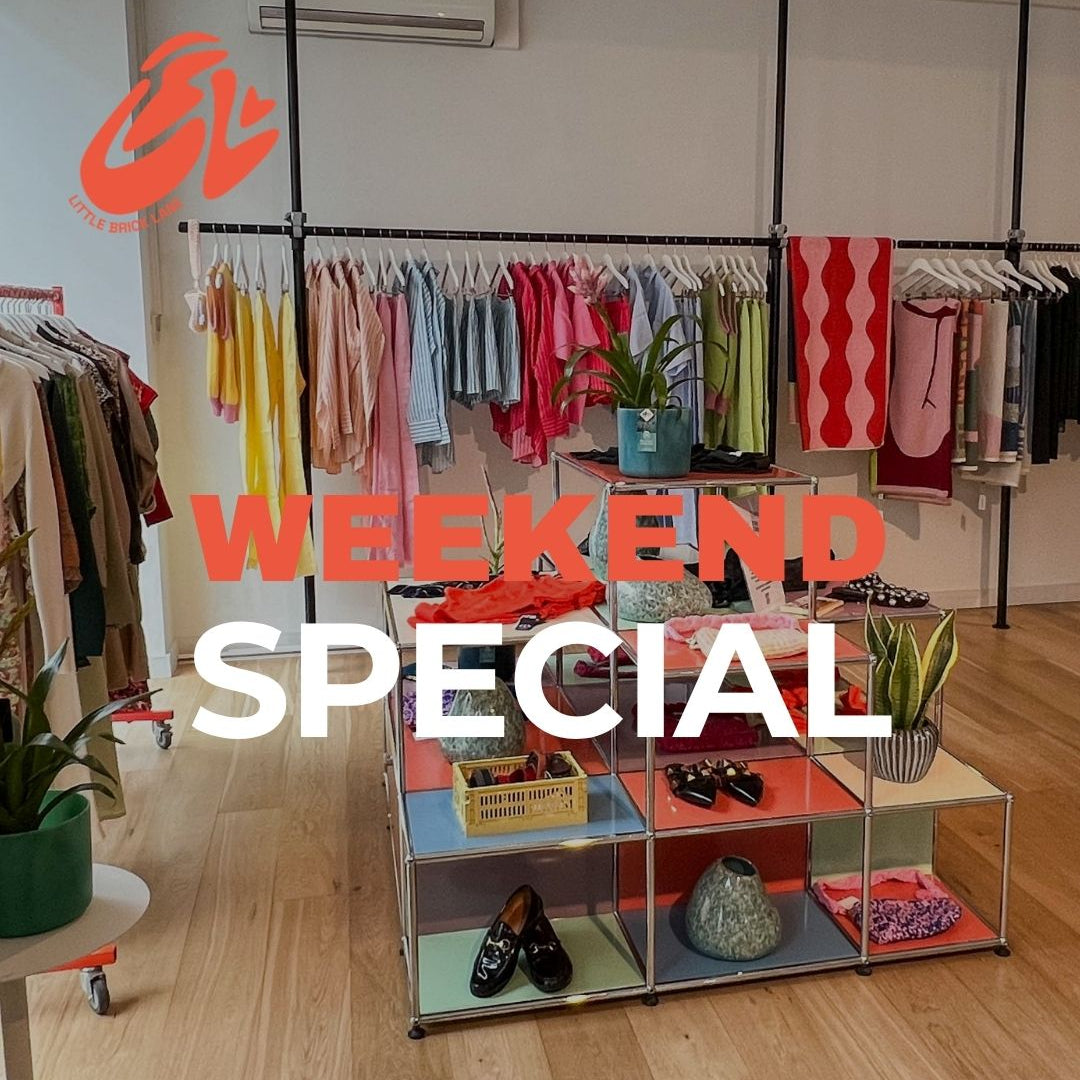 Weekend Special – Dein Pop-Up Wochenende bei Little Brick Lane