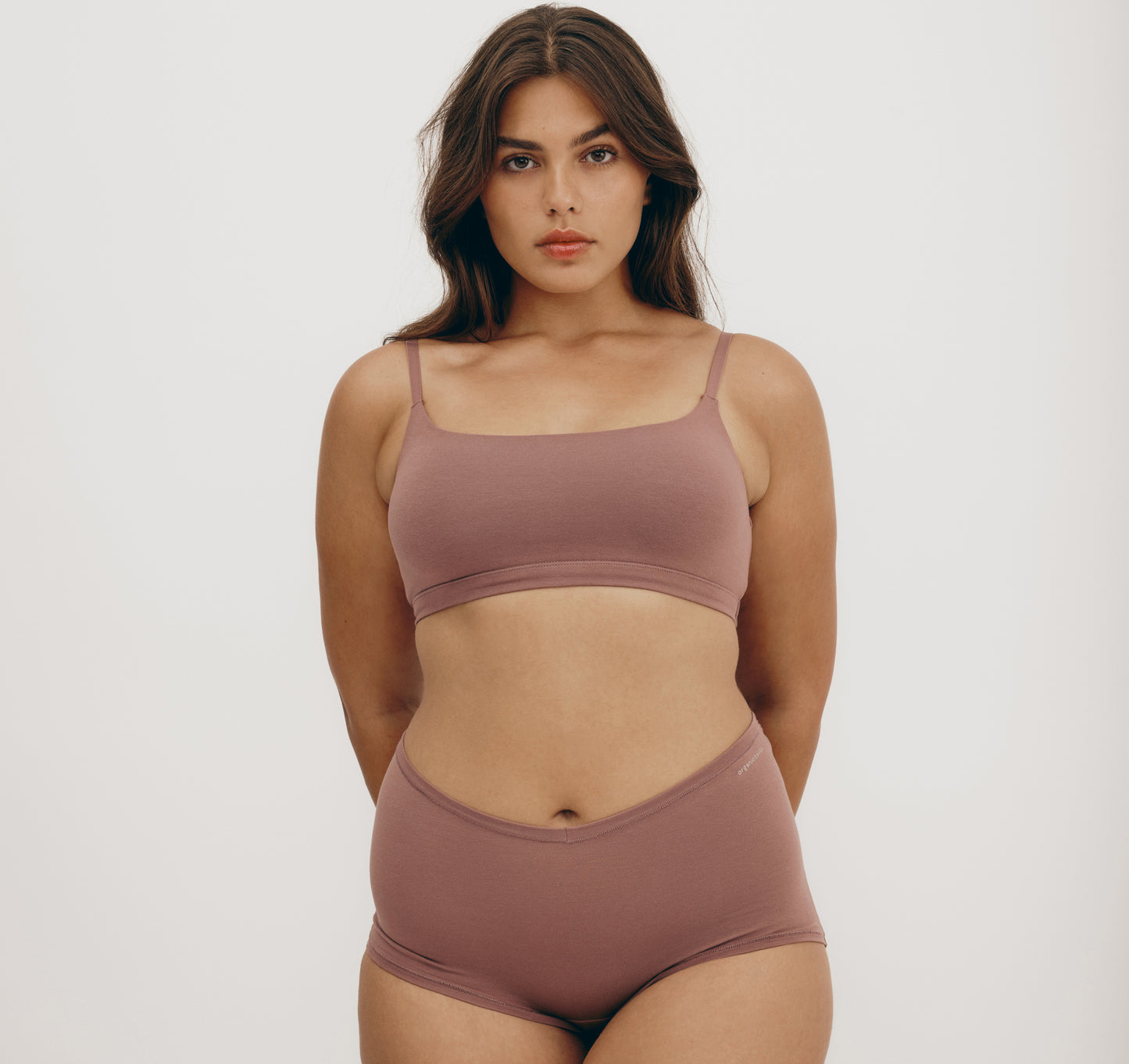 Flex Shorty - Rose Wood AW25