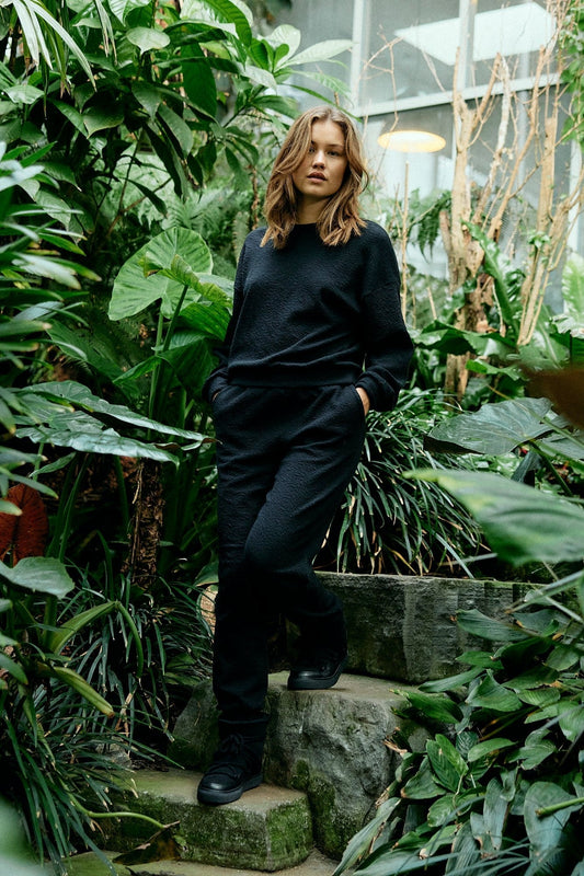 Botanic Jogger  -  black intense 