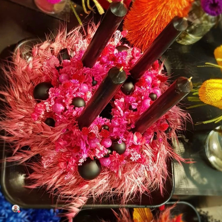 Adventskranz Workshop mit Nadia – Sa, 22. November 2025