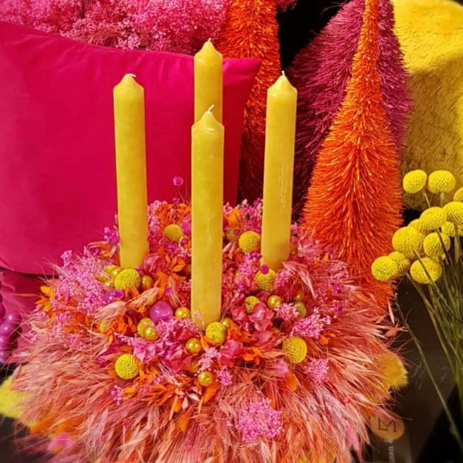 Adventskranz Workshop mit Nadia – Sa, 22. November 2025