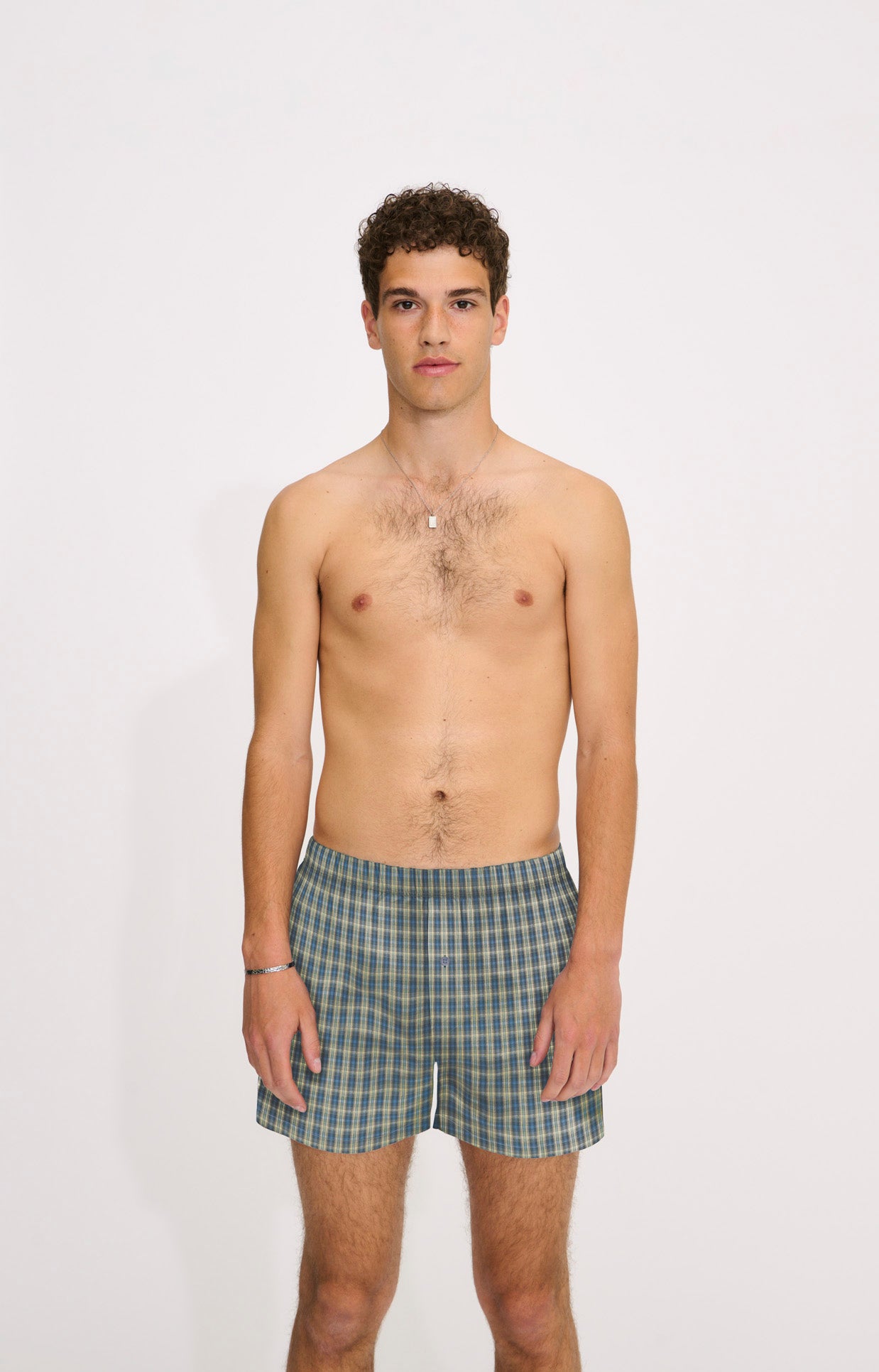 Core Icon Boxer Shorts 2-pack - Midnight Blue / Midnight Blue Stripe (NOS)