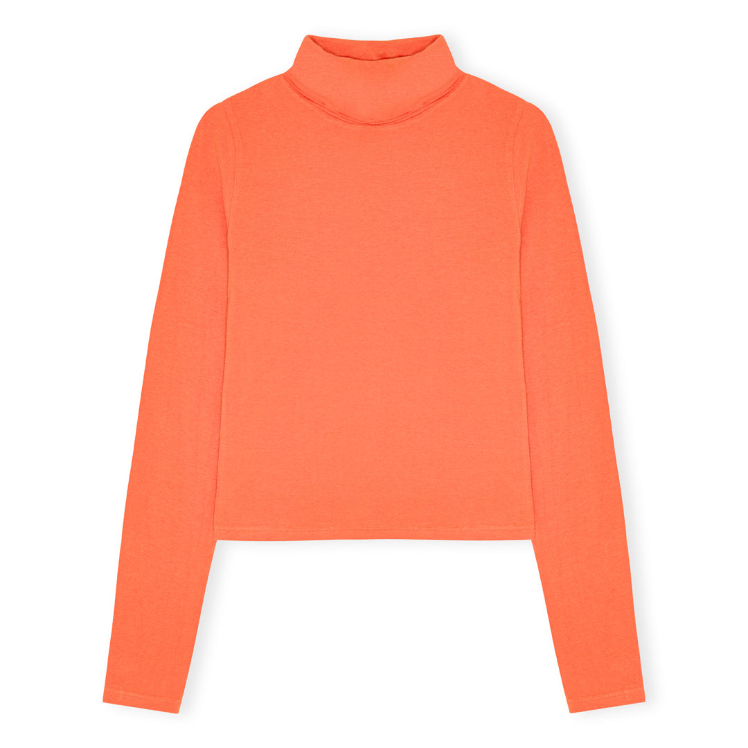 Everyday Turtleneck - Tangerine (NOS)