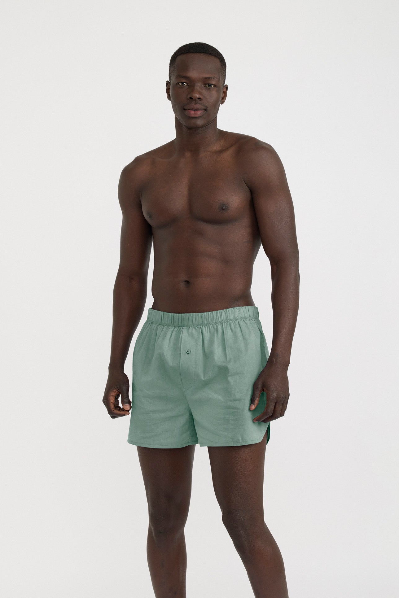 Core Icon Boxer Shorts 2-pack - Midnight Blue / Midnight Blue Stripe (NOS)